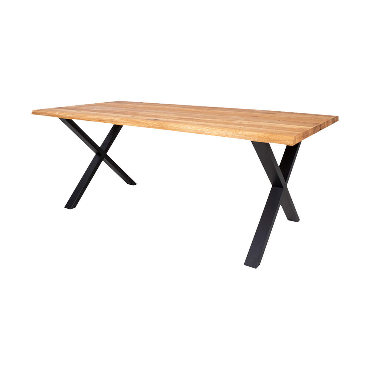 Artichok Fendi Eikenhouten Eettafel 200 x 95 cm - Naturel