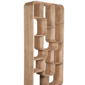 Brix kast Logan – bruin – 30x90x190 Brix kast Logan – bruin – 30x90x190