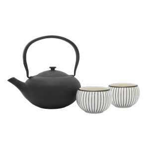 Bredemeijer – Giftset Shanxi met 2 porseleinen mokken Bredemeijer – Giftset Shanxi met 2 porseleinen mokken