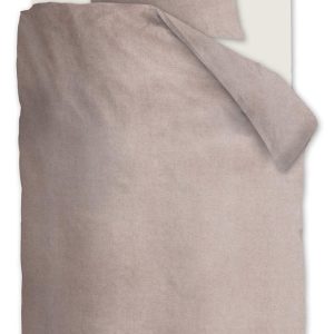 Beddinghouse dekbedovertrek Frost – 140×200/220 cm – zacht roze Beddinghouse dekbedovertrek Frost – 140×200/220 cm – zacht roze