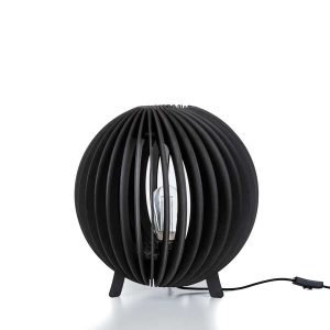 Blij Design tafellamp Orb – 1 lichts – 36 x 36 cm – zwart Blij Design tafellamp Orb – 1 lichts – 36 x 36 cm – zwart
