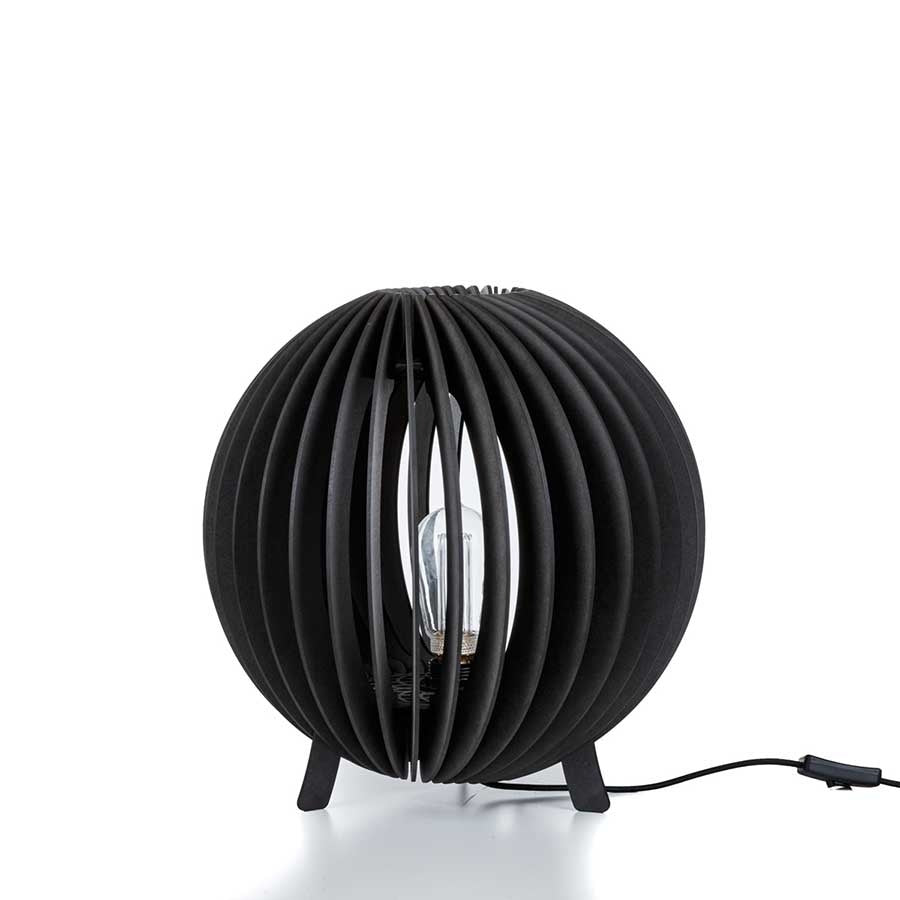 Blij Design tafellamp Orb - 1 lichts - 36 x 36 cm - zwart