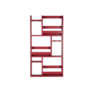 Dutchbone Myron Wijnrek/ Wijnkast Rood Dutchbone Myron Wijnrek/ Wijnkast Rood