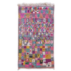 AFK Living vloerkleed Berber – handgemaakt – Wol – 139 x 247 cm AFK Living vloerkleed Berber – handgemaakt – Wol – 139 x 247 cm