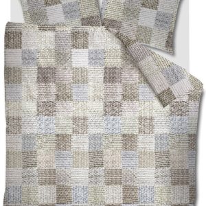 Ariadne at Home Dekbedovertrek Patches – 200 x 200/220 cm – Naturel Ariadne at Home Dekbedovertrek Patches – 200 x 200/220 cm – Naturel