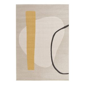 AFK Living vloerkleed Bilbao – zeer zacht – beige – 160 x 230 cm AFK Living vloerkleed Bilbao – zeer zacht – beige – 160 x 230 cm
