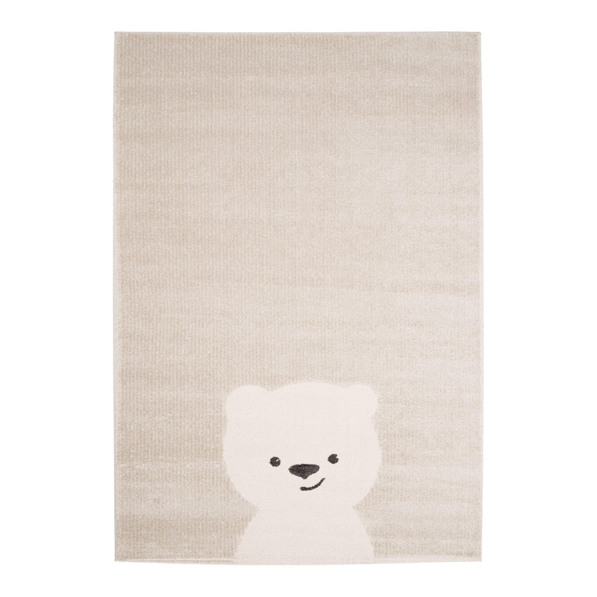 AFK Living vloerkleed Ourson - zeer zacht - beige - 120 x 170 cm