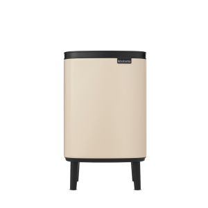 Brabantia Bo Hi afvalemmer, 7L – Soft Beige Brabantia Bo Hi afvalemmer, 7L – Soft Beige