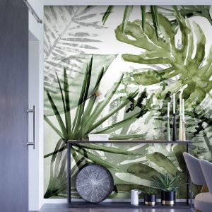 Superfresco Easy Fotobehang – Monstera – Groen – 280x200cm Superfresco Easy Fotobehang – Monstera – Groen – 280x200cm