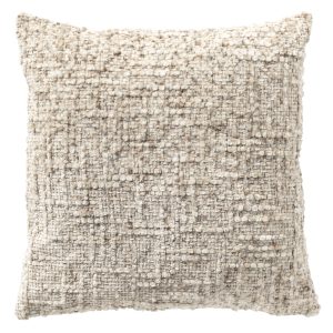 NORET – kussenhoes 45×45 cm – chenille – beige NORET – kussenhoes 45×45 cm – chenille – beige