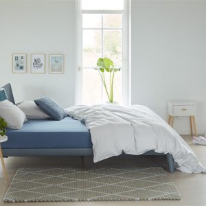 Beddinghouse topper hoeslaken BH Jersey TD – 180×200/220 cm – blauw Beddinghouse topper hoeslaken BH Jersey TD – 180×200/220 cm – blauw