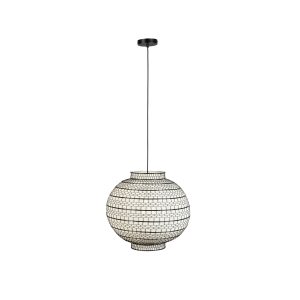 Dutchbone Ming Hanglamp Rond 45 cm – Wit Dutchbone Ming Hanglamp Rond 45 cm – Wit