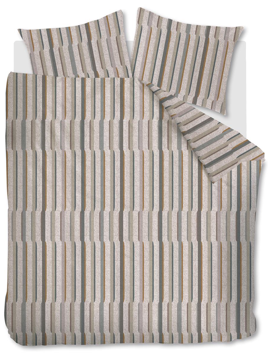 Beddinghouse Annie dekbedovertrek - Lits-Jumeaux - 240x200/220 cm - Na