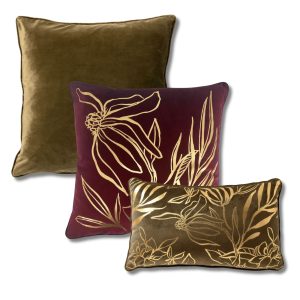 KUSSENSET – 3-delig – Lonneke – 45×45 cm, 30×50 cm – inclusief binnenk KUSSENSET – 3-delig – Lonneke – 45×45 cm, 30×50 cm – inclusief binnenk