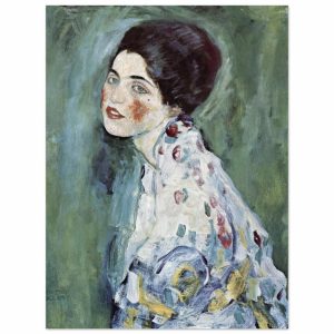 Artfulprints Poster Gustav Klimt – Portrait of a lady – 30×40 cm – Don Artfulprints Poster Gustav Klimt – Portrait of a lady – 30×40 cm – Don