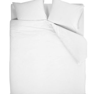Beddinghouse Snow dekbedovertrek – Effen – Tweepersoons – 200×200/220 Beddinghouse Snow dekbedovertrek – Effen – Tweepersoons – 200×200/220
