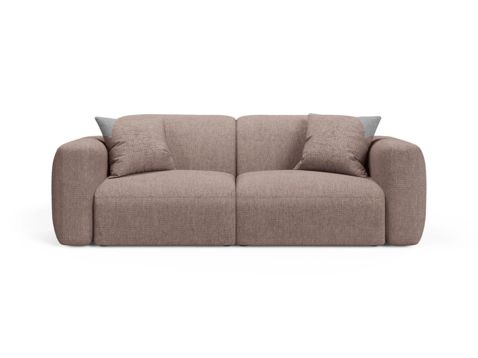 Cosmopolitan Design Modulaire bank Strino 3-zits, structurele stof cap