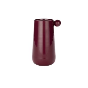 Dutchbone Dot Vaas M Rood Dutchbone Dot Vaas M Rood