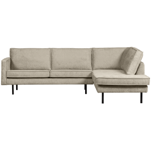 WOOOD hoekbank rechts Rodeo – Velvet – Wheatfield – 85x266x213 WOOOD hoekbank rechts Rodeo – Velvet – Wheatfield – 85x266x213
