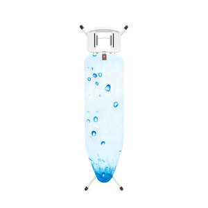 Brabantia Strijkplank B, 124×38 cm, solide strijkerhouder – Ice Water Brabantia Strijkplank B, 124×38 cm, solide strijkerhouder – Ice Water