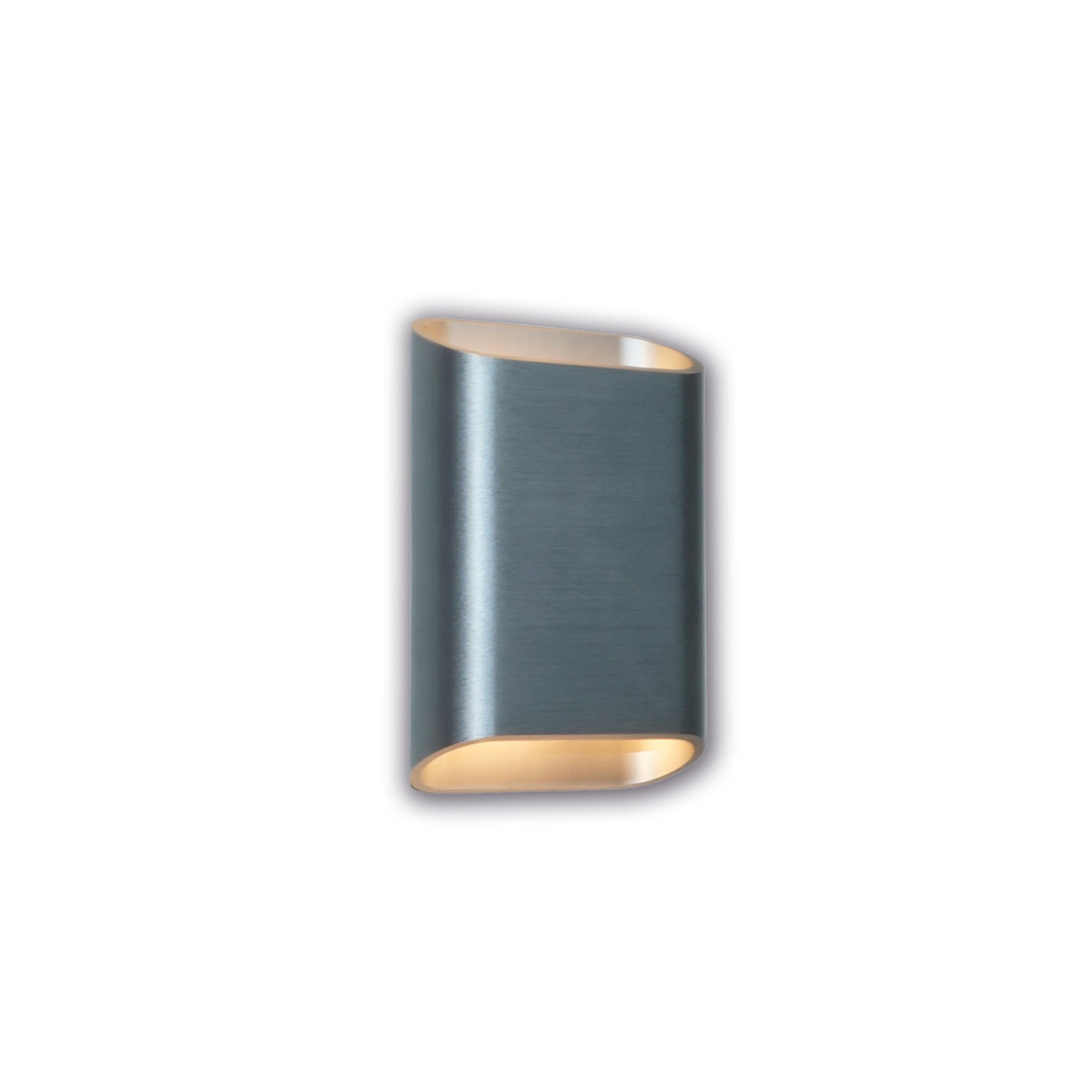 Artdelight wandlamp Diaz - 2 lichts - 4 x 15 cm - mat chroom