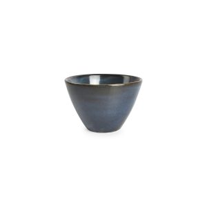 Bonbistro – Kom 10xH7cm conisch donkerblauw Cirro – Set van 6 Bonbistro – Kom 10xH7cm conisch donkerblauw Cirro – Set van 6