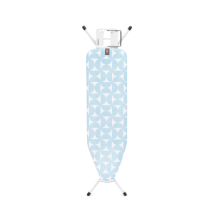 Brabantia Strijkplank B, 124×38 cm, strijkerhouder – Fresh Breeze Brabantia Strijkplank B, 124×38 cm, strijkerhouder – Fresh Breeze