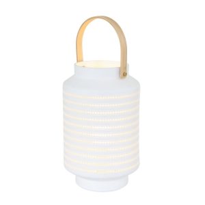 Anne Light & home tafellamp anne – 1 lichts – 14x 26 cm – wit Anne Light & home tafellamp anne – 1 lichts – 14x 26 cm – wit