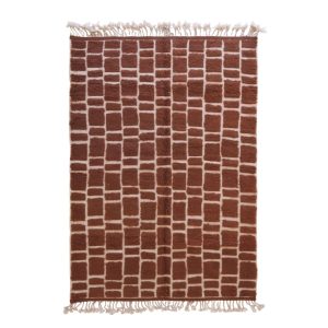 AFK Living vloerkleed Berber – handgemaakt – Wol – 198 x 294 cm AFK Living vloerkleed Berber – handgemaakt – Wol – 198 x 294 cm