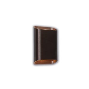 Artdelight wandlamp Diaz – 2 lichts – 4 x 15 cm – brons Artdelight wandlamp Diaz – 2 lichts – 4 x 15 cm – brons