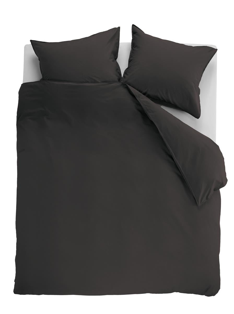 Ambiante Cotton Uni dekbedovertrek - Effen - Tweepersoons - 200x200/22