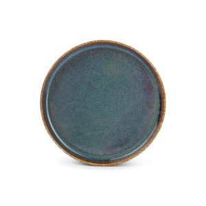Bonbistro – Plat bord 20cm groen Pila – Set van 3 Bonbistro – Plat bord 20cm groen Pila – Set van 3