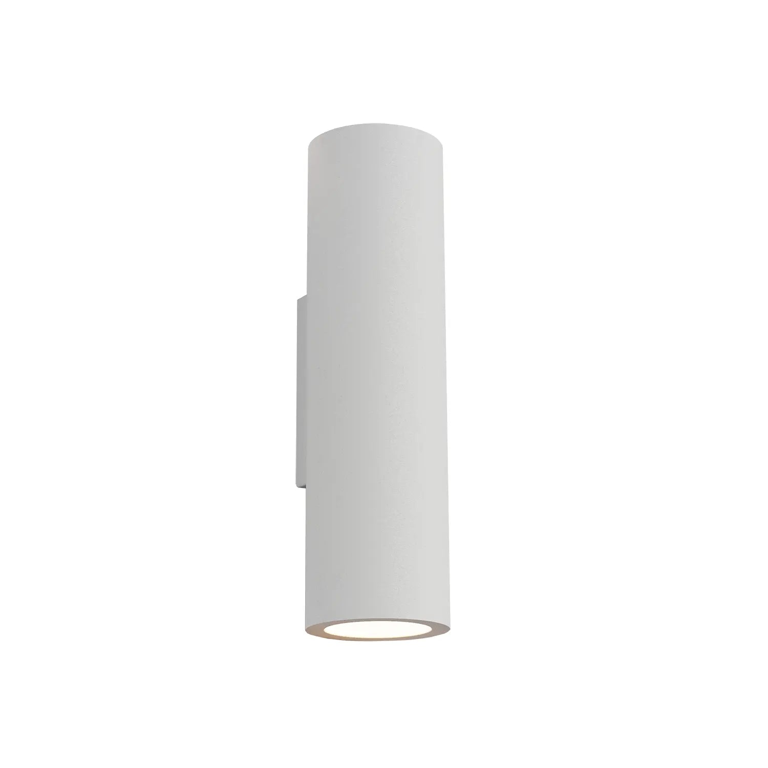Artdelight wandlamp Brest - 2 lichts - 7 x 25 cm - wit