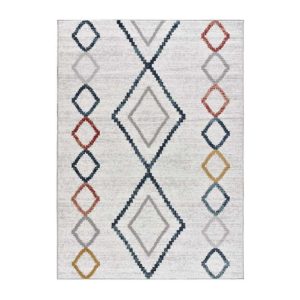 AFK Living vloerkleed Quadris – design – veelkleurig – 80 x 150 cm AFK Living vloerkleed Quadris – design – veelkleurig – 80 x 150 cm