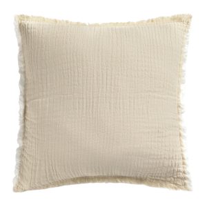 Calma House Kussenhoes Layer2 – Ecru – 45×45 Calma House Kussenhoes Layer2 – Ecru – 45×45
