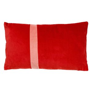 PIPPA – kussenhoes 30×50 cm – velvet – Aurora Red – rood PIPPA – kussenhoes 30×50 cm – velvet – Aurora Red – rood
