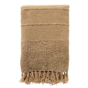 SENNA – plaid 140×180 cm – 100% gerecycled – Irish Cream – beige SENNA – plaid 140×180 cm – 100% gerecycled – Irish Cream – beige