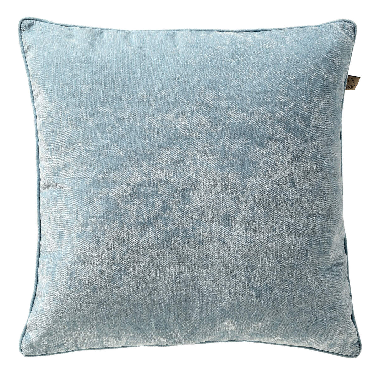 LEWY - kussenhoes 60x60 cm - glansvelours - groot formaat - Sterling B