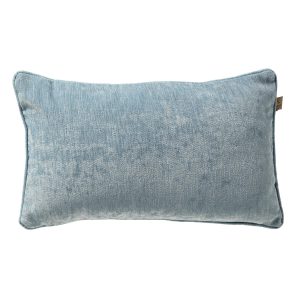 LEWY – kussenhoes 30×50 cm – glansvelours – Sterling Blue – blauw LEWY – kussenhoes 30×50 cm – glansvelours – Sterling Blue – blauw