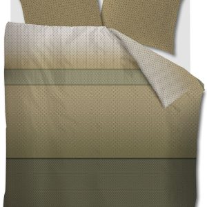 Beddinghouse Dekbedovertrek Carter – 240 x 200/220 cm – Groen Beddinghouse Dekbedovertrek Carter – 240 x 200/220 cm – Groen