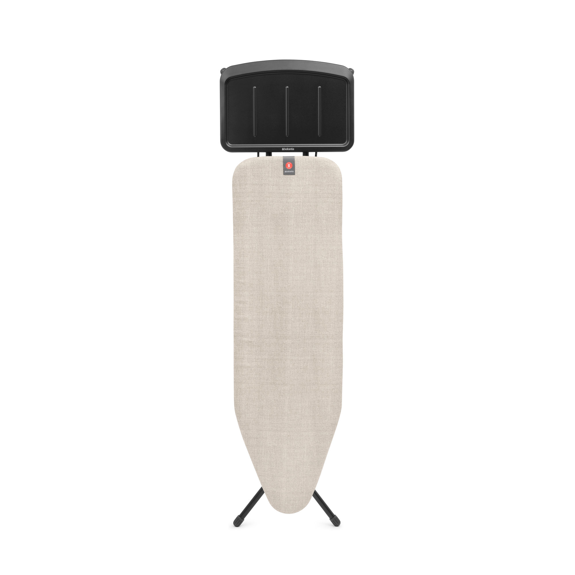 Brabantia Strijkplank B, 124x38 cm, solide stoomunithouder - Denim Gre