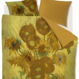 Beddinghouse x van Gogh Tournesol dekbedovertrek – Lits-jumeaux – 260x Beddinghouse x van Gogh Tournesol dekbedovertrek – Lits-jumeaux – 260x