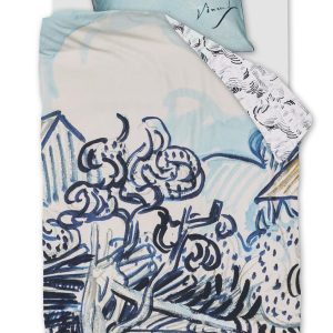 Beddinghouse x Van Gogh Museum Vieux Vignoble dekbedovertrek – Eenpers Beddinghouse x Van Gogh Museum Vieux Vignoble dekbedovertrek – Eenpers