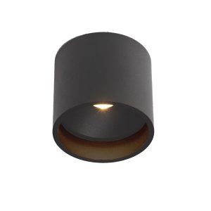 Artdelight plafondlamp Orleans – 1 lichts – 11 x 10 cm – zwart Artdelight plafondlamp Orleans – 1 lichts – 11 x 10 cm – zwart