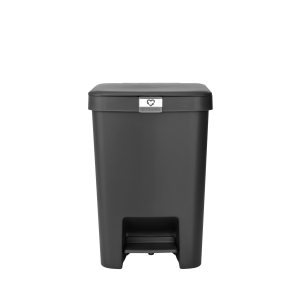 Brabantia StepUp Pedaalemmer 25 liter – Dark Grey