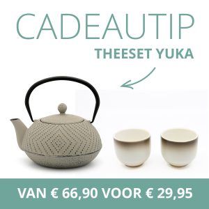 Bredemeijer – Cadeautip! Theepot Yuka 1.2L warm grijs inclusief filter Bredemeijer – Cadeautip! Theepot Yuka 1.2L warm grijs inclusief filter