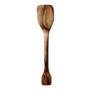 Dutchdeluxes Luxe acacia Keukengerei – Bakspade met Proeflepel – Bruin Dutchdeluxes Luxe acacia Keukengerei – Bakspade met Proeflepel – Bruin