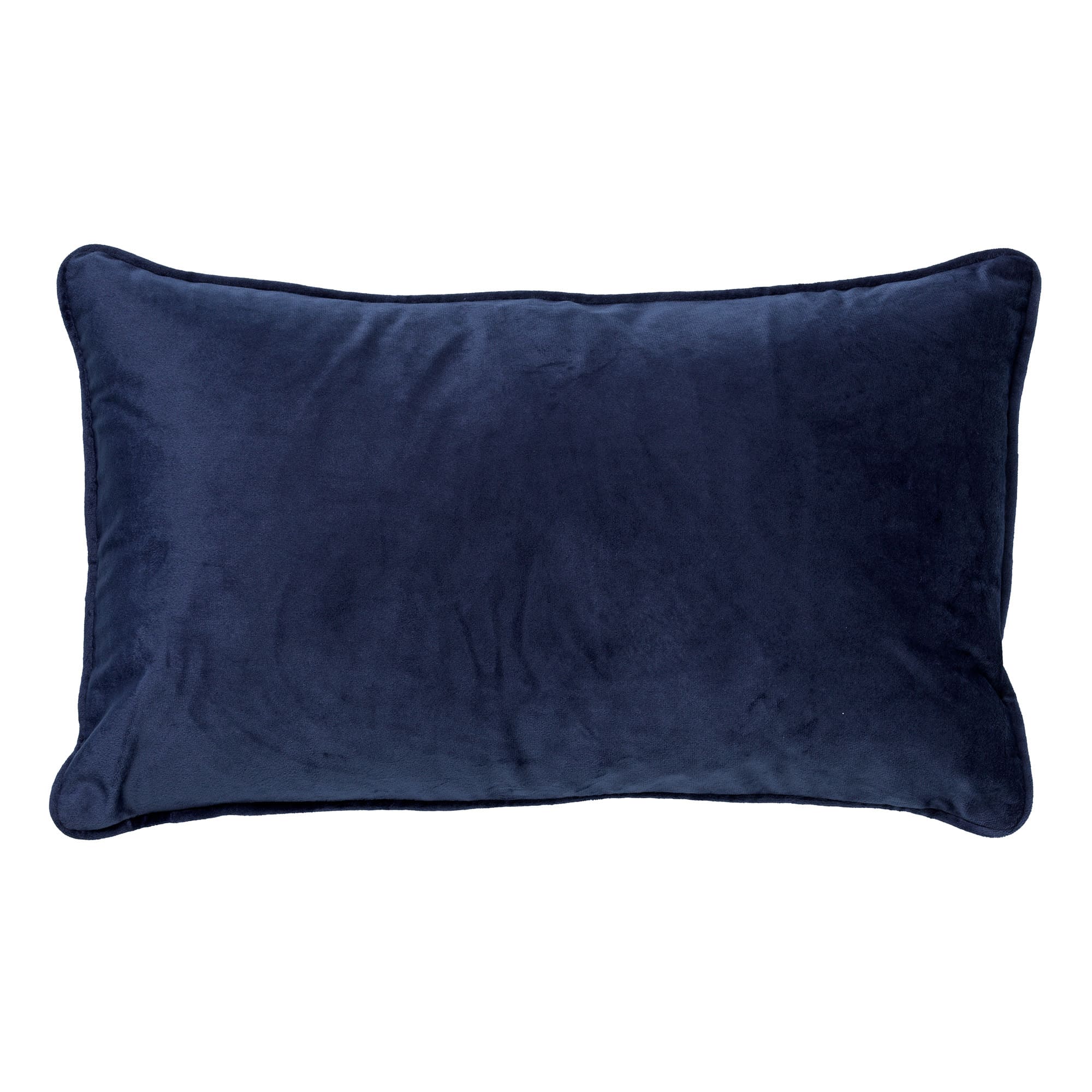 FINN - Sierkussen 30x50 cm - velvet - lendekussen - Insignia Blue - do