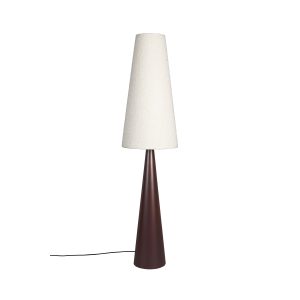 Dutchbone Miki Vloerlamp/ Staande Lamp Bouclé Hout – Beige Dutchbone Miki Vloerlamp/ Staande Lamp Bouclé Hout – Beige