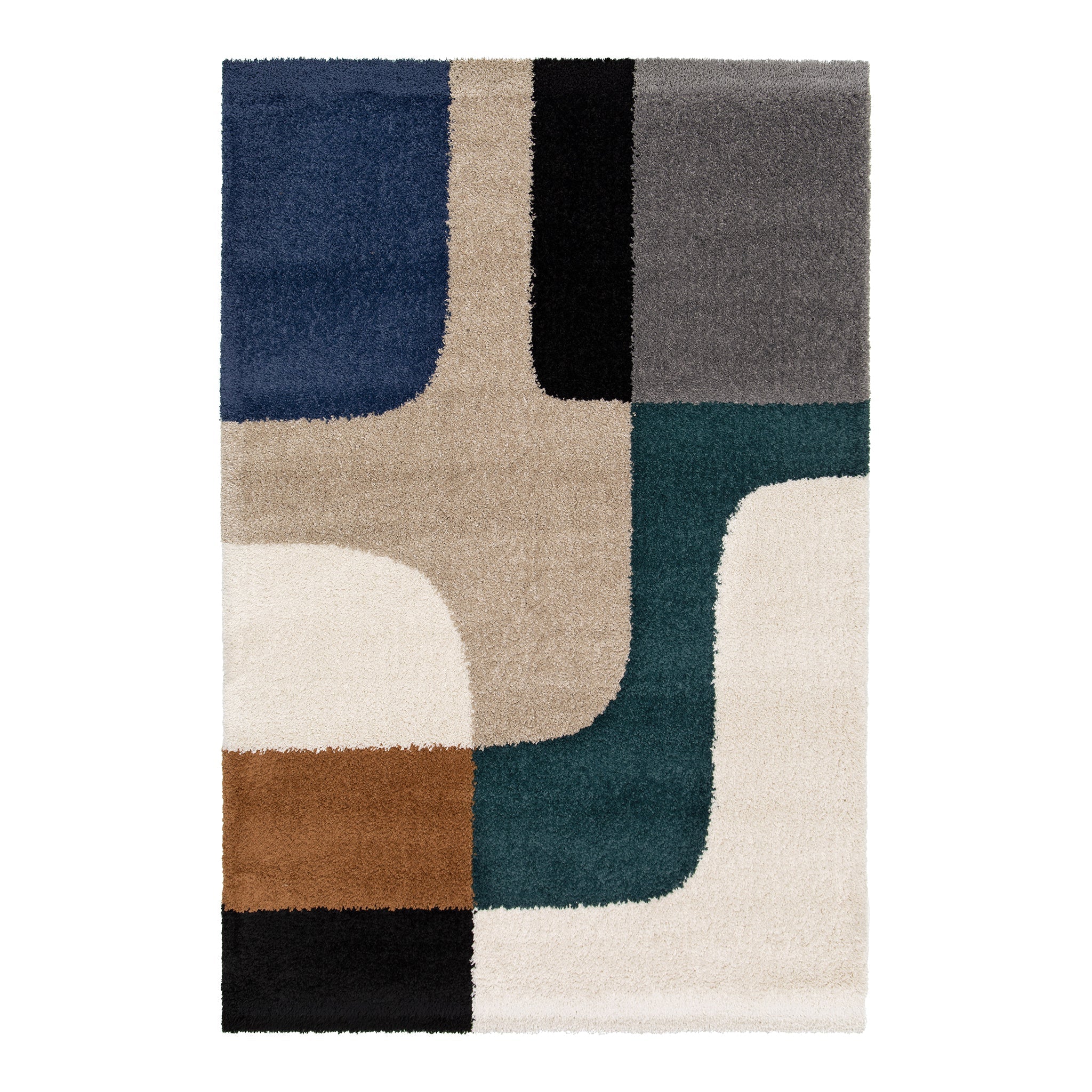 AFK Living vloerkleed Odyssey - zeer zacht - veelkleurig - 160 x 230 c